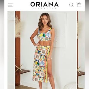 THE LIMONCELLO TWO PIECE